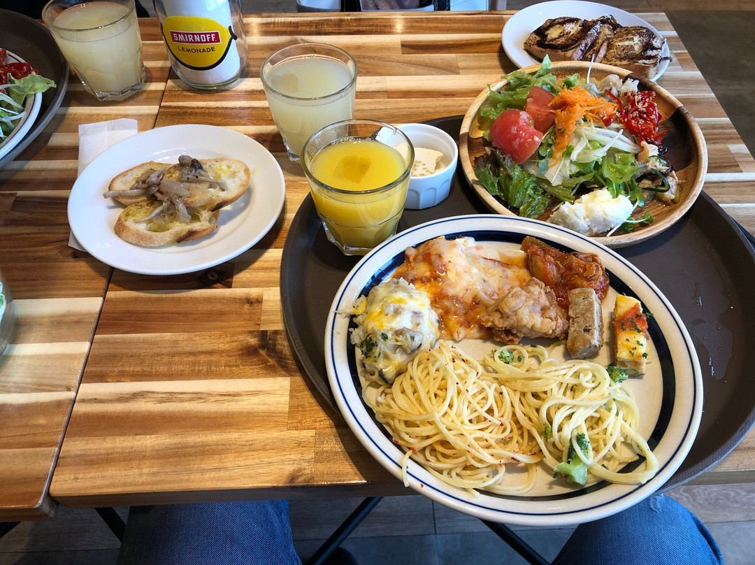 グリーンオアシスカフェ