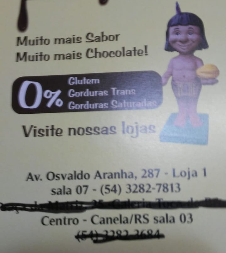 Chocolate Dolcemonte - Gramado景点图片