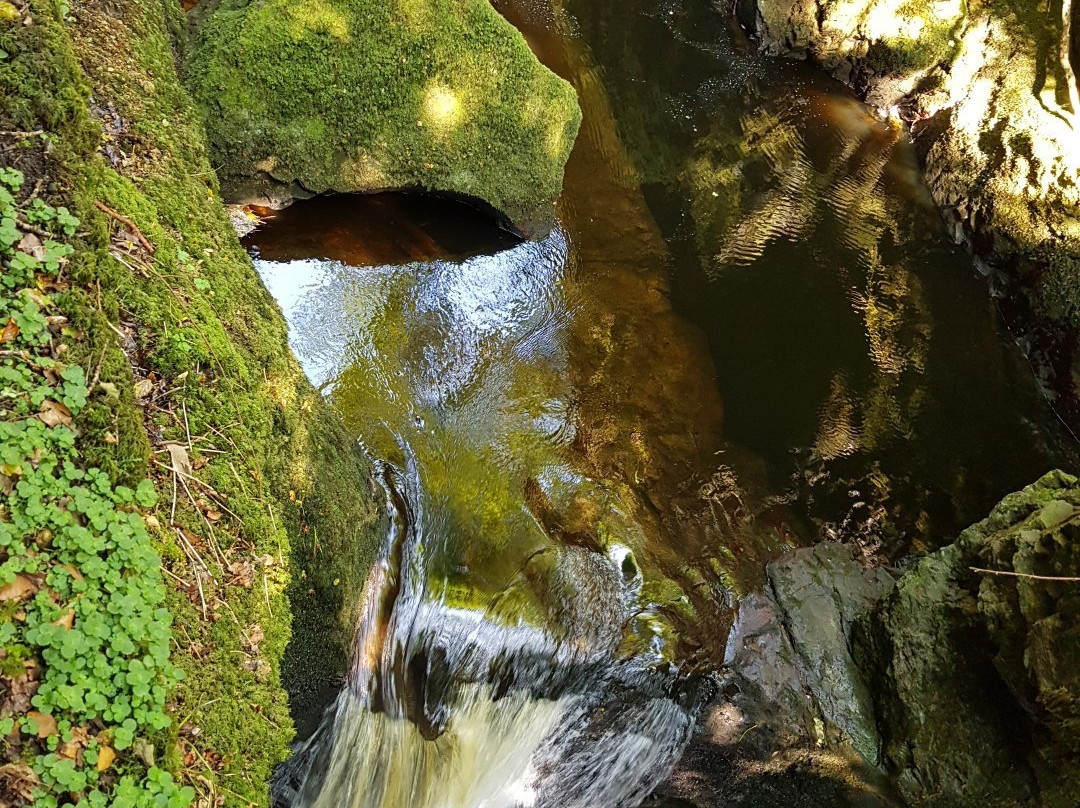 The Double Bridge of Rumbling Bridge-Rumbling Bridge必去景点