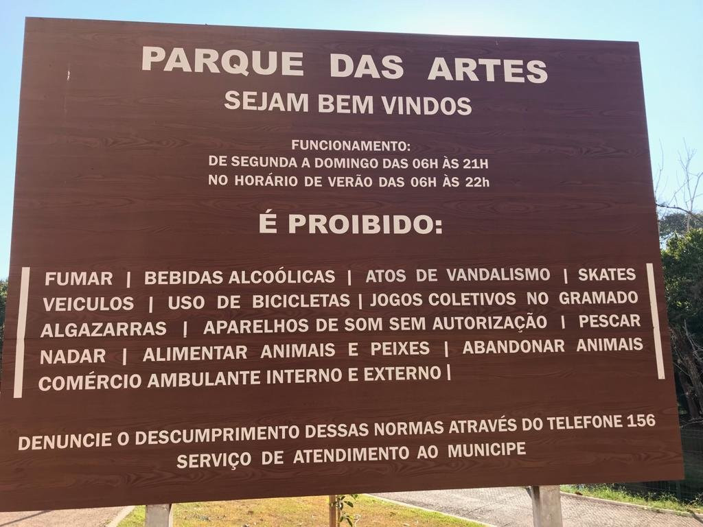 Parque das Artes景点图片