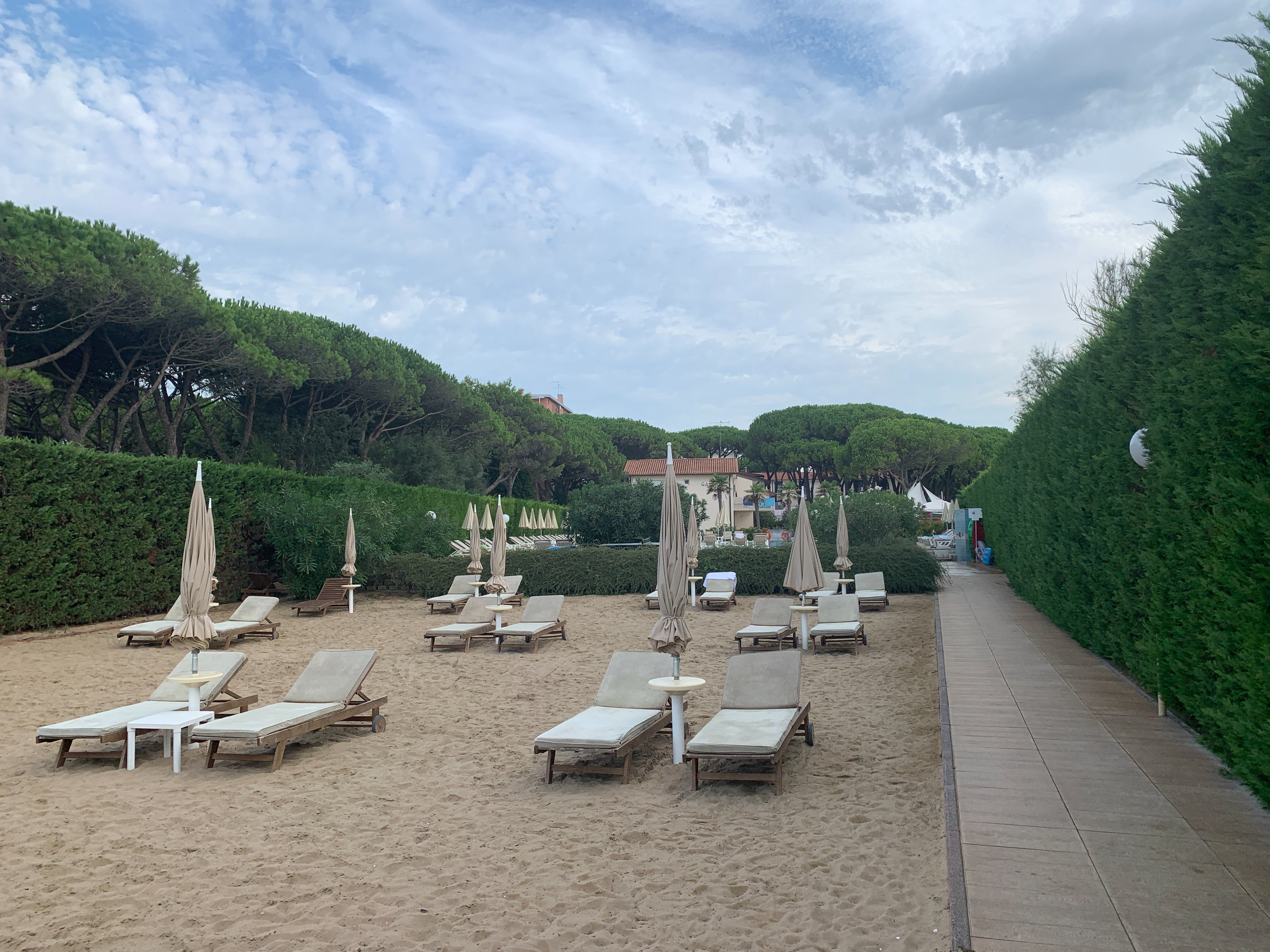 Hotel & Resort Gallia-泳池