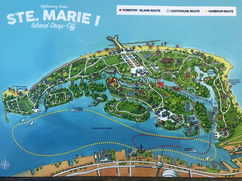 Ste Marie 1 Cruise Lines-多伦多必去景点