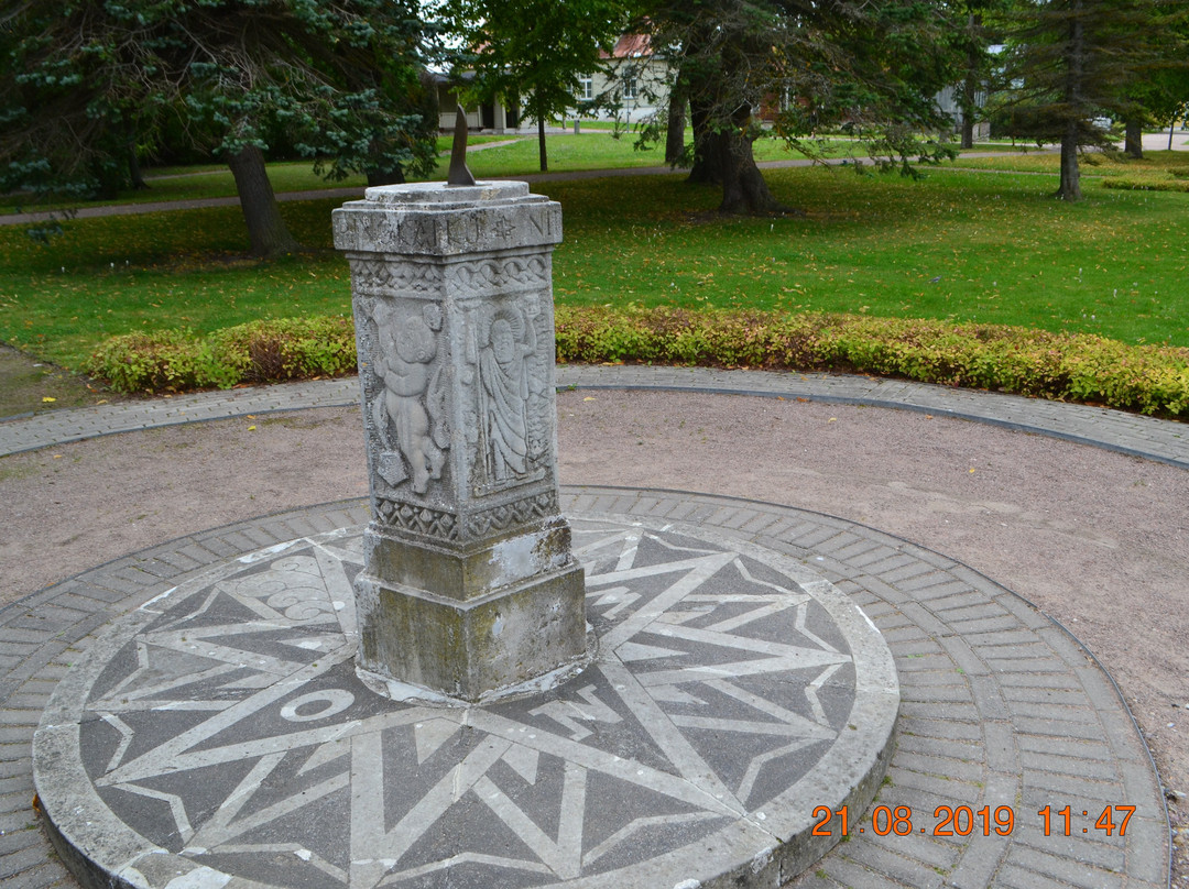 Haapsalu Sundial-哈普萨鲁必去景点
