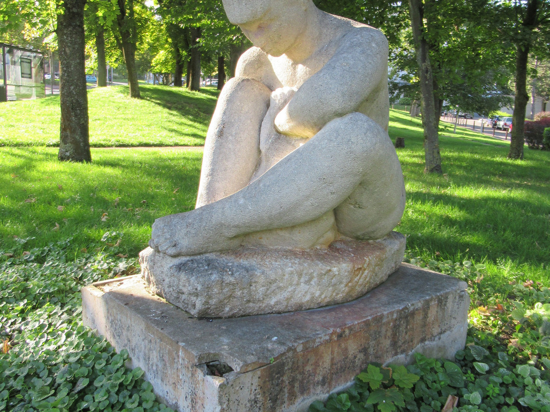 La femme assise景点图片