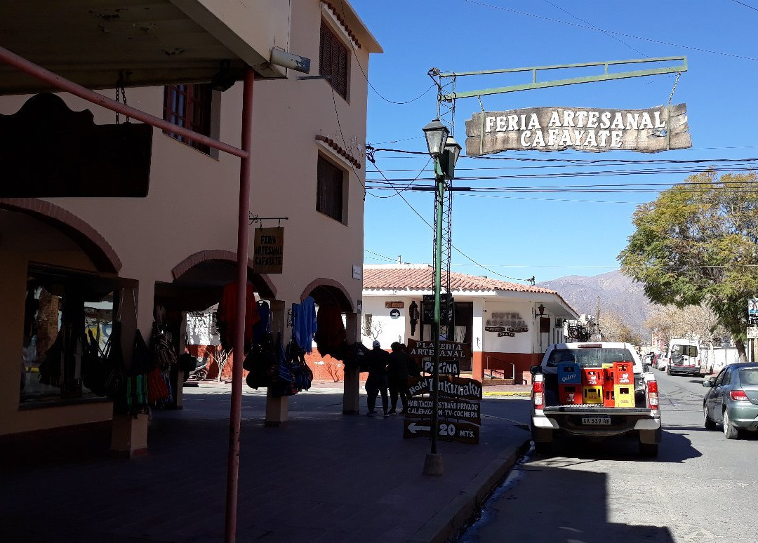 Mercado Artesanal Cafayate景点图片