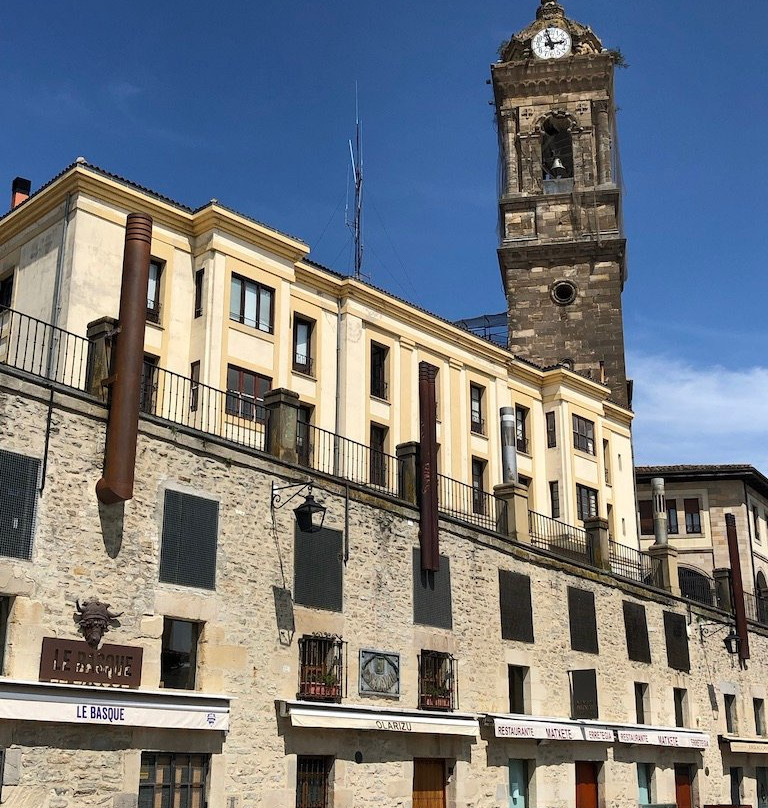 Torre de San Vicente de Vitoria景点图片