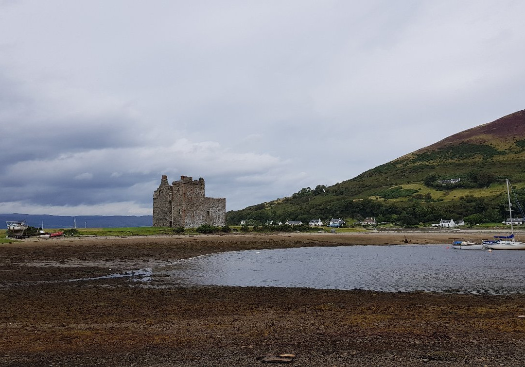 Lochranza Castle景点图片