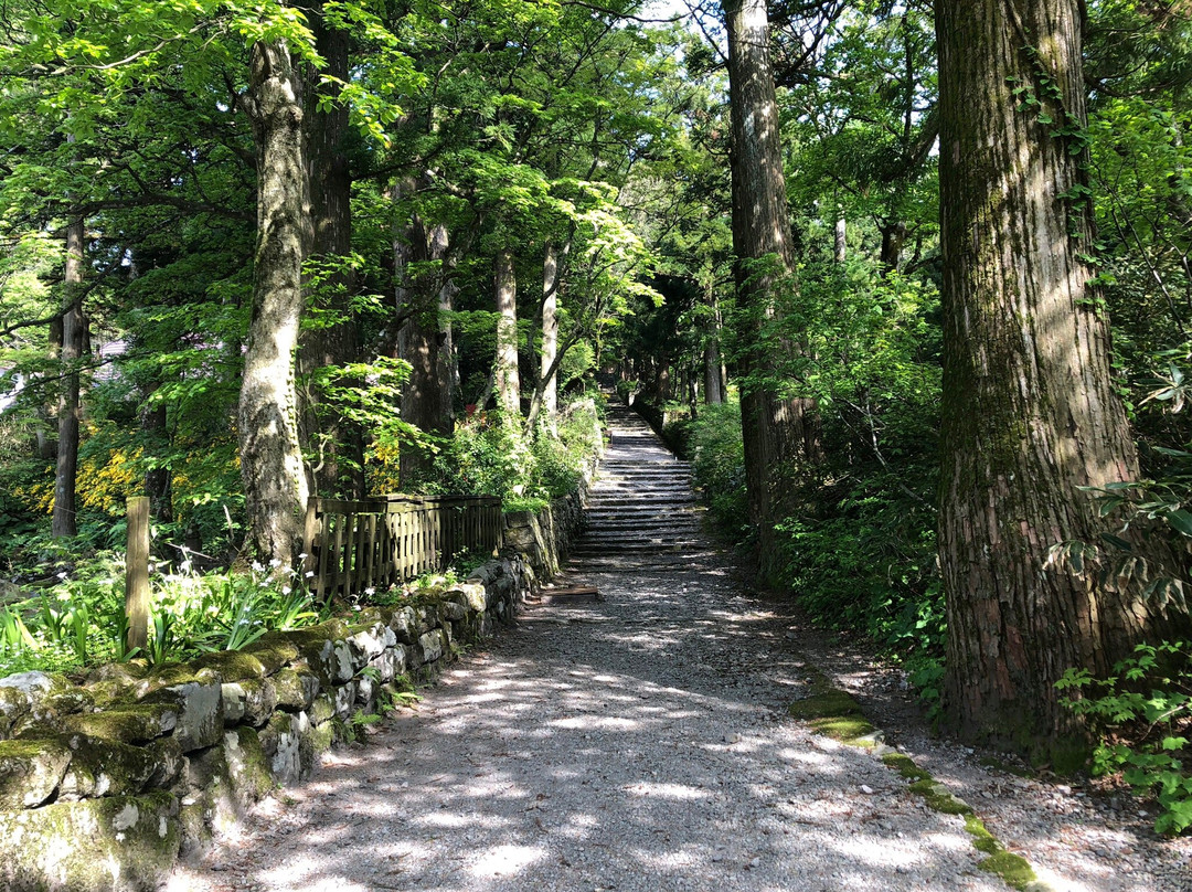 Enryu-in Temple-大山町必去景点