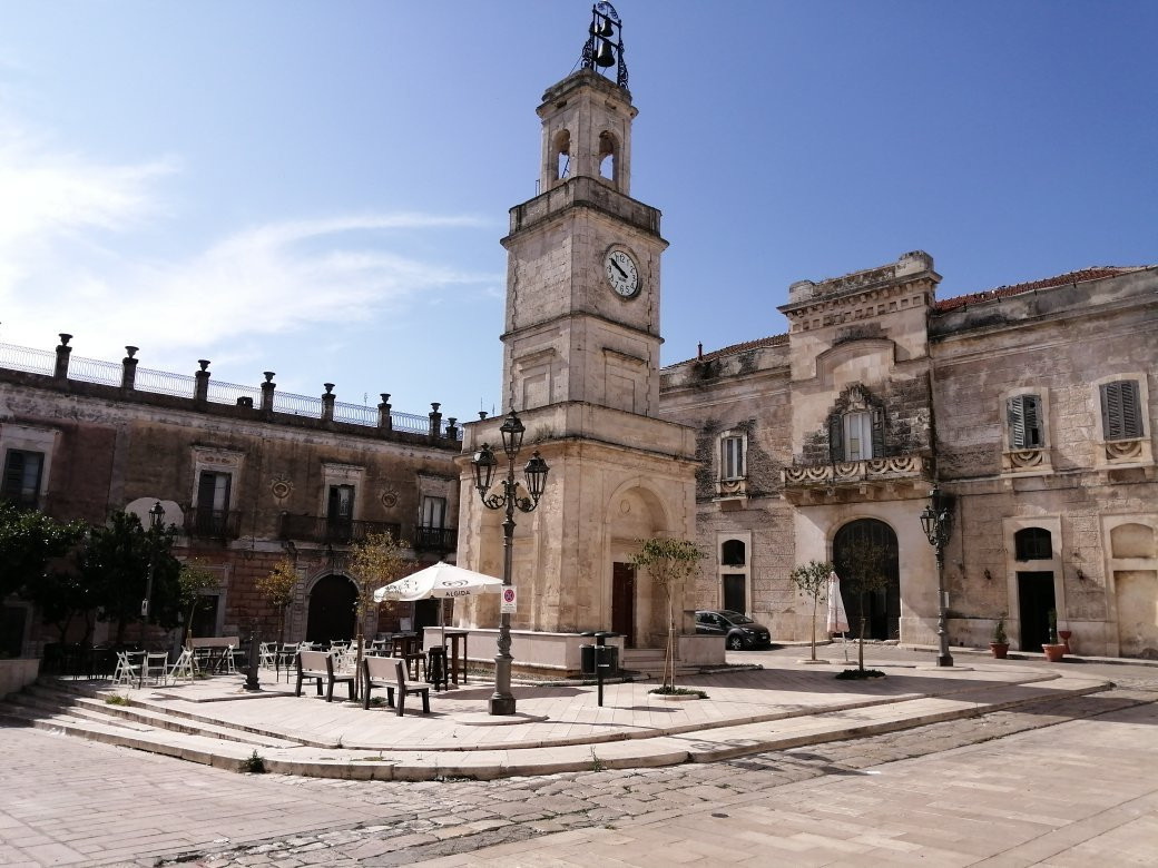 Torre dell'Orologio-Ginosa必去景点