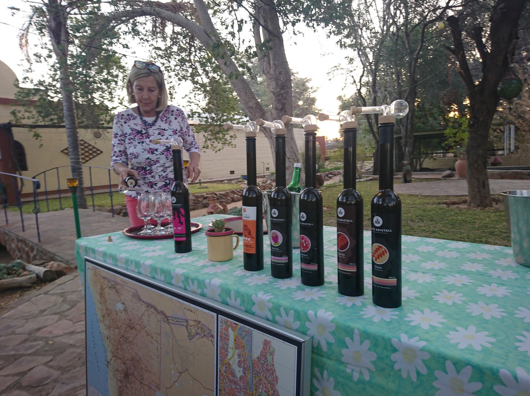 Kristall Kellerei-Omaruru必去景点