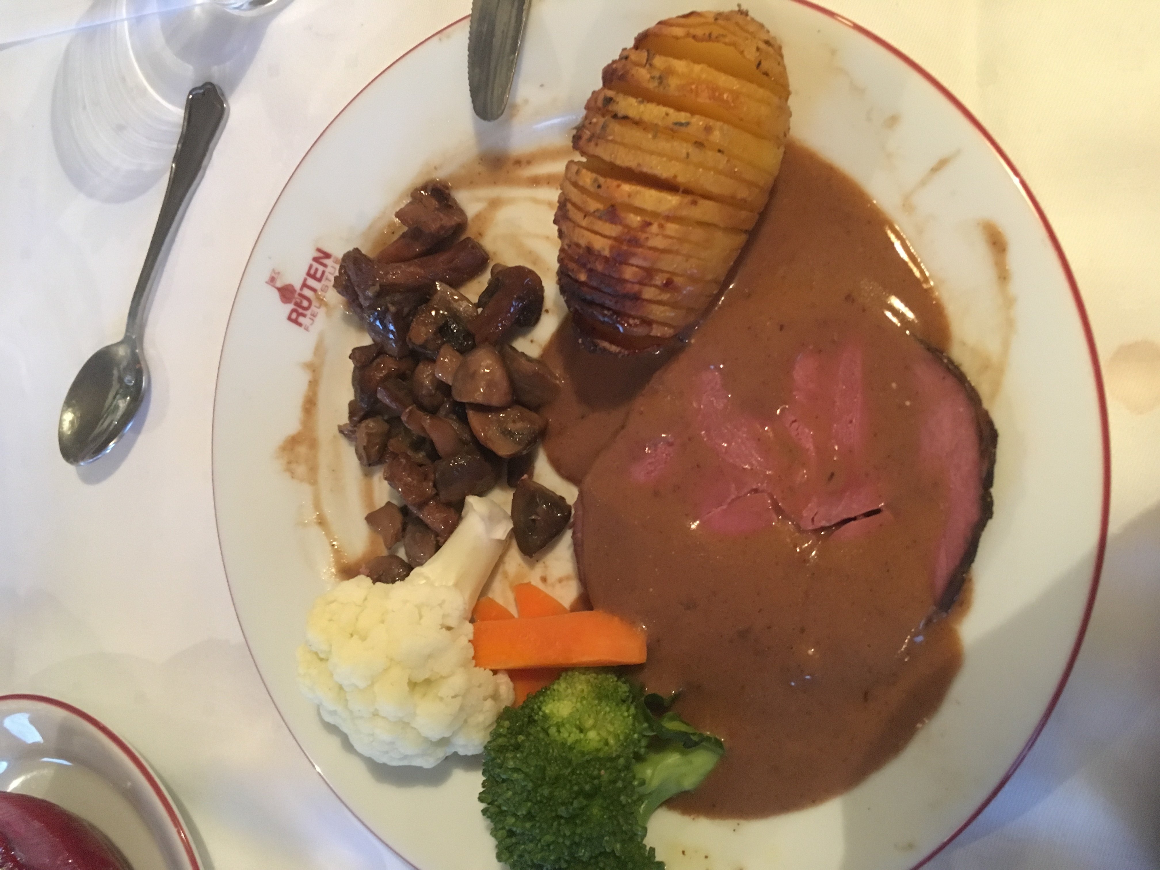 Ruten Fjellstue-餐饮