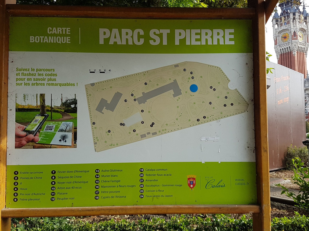 Parc St Pierre景点图片