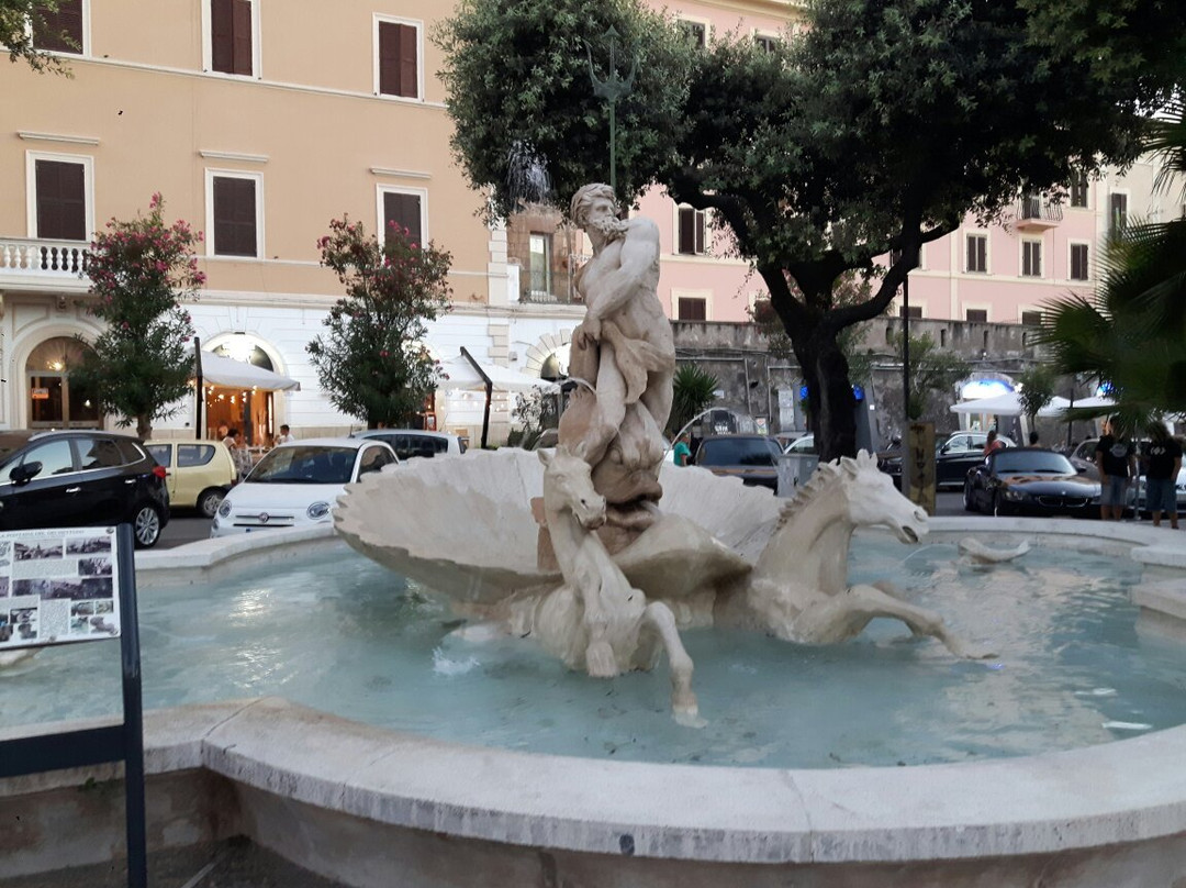 Fontana del dio Nettuno-Nettuno必去景点