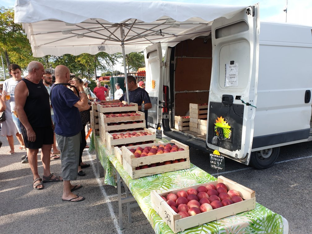 Marche Agricole de Velleron-Velleron必去景点