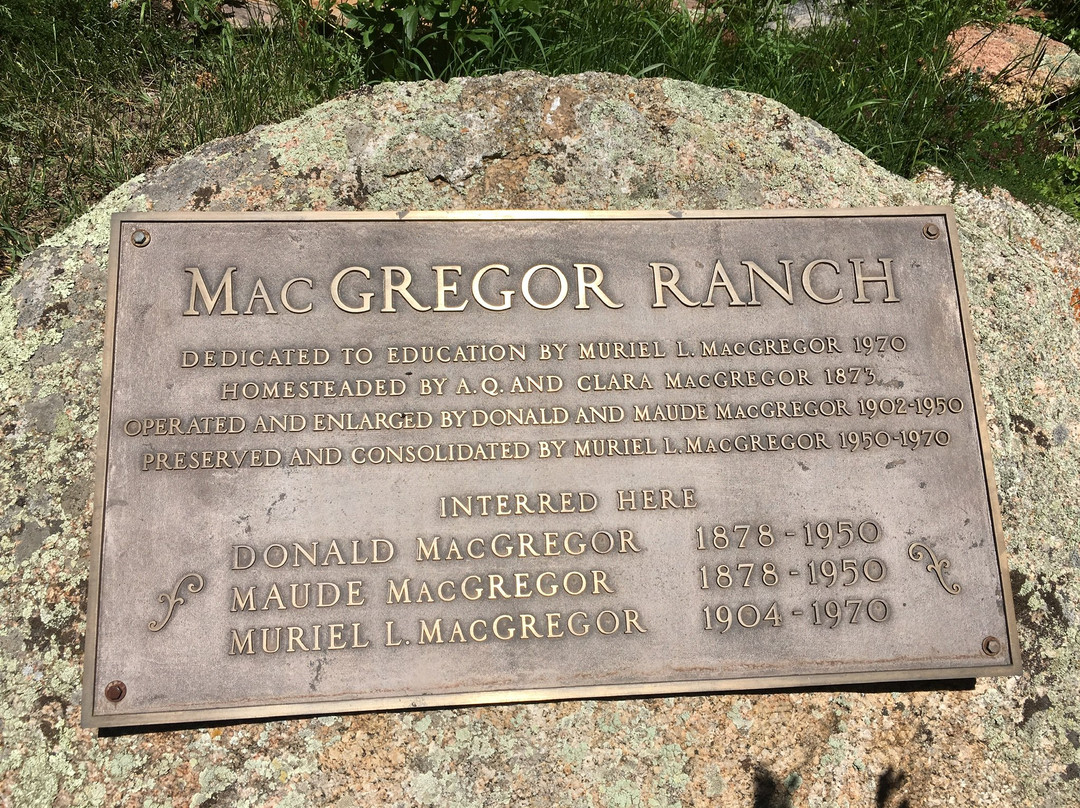 MacGregor Ranch Museum景点图片