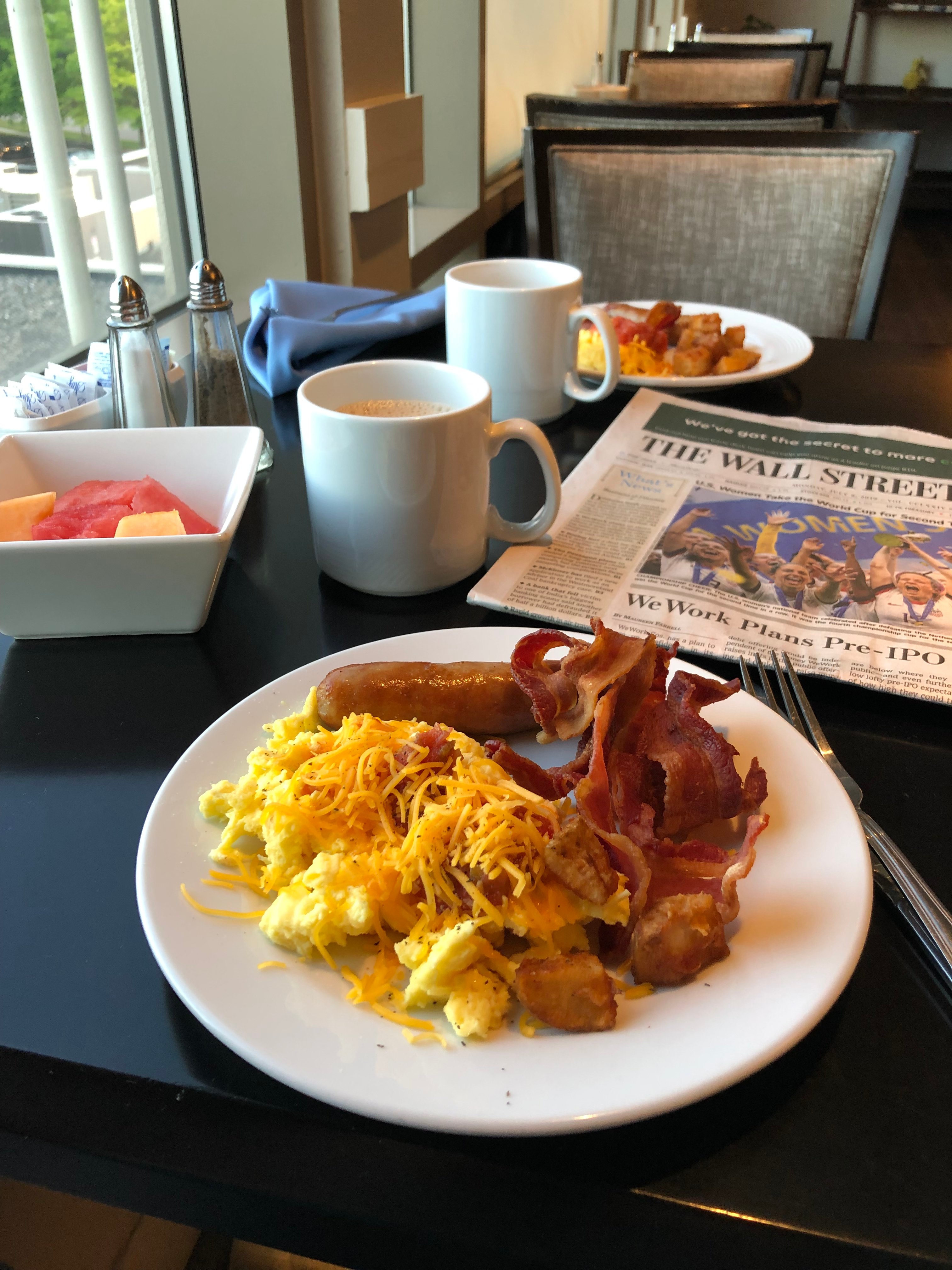 Detroit Metro Airport Marriott-餐饮