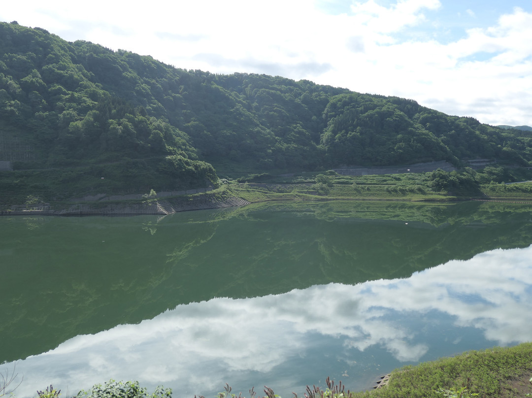 Gassan Dam-鹤冈市必去景点