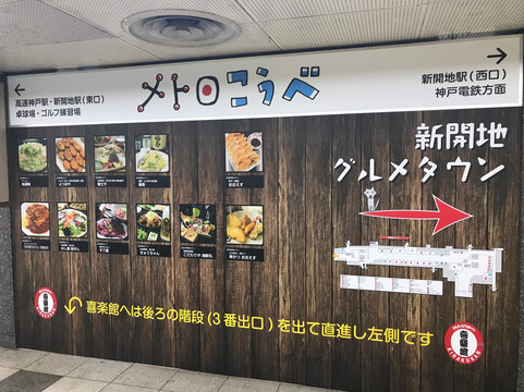 Metro Kobe-神户市必去景点