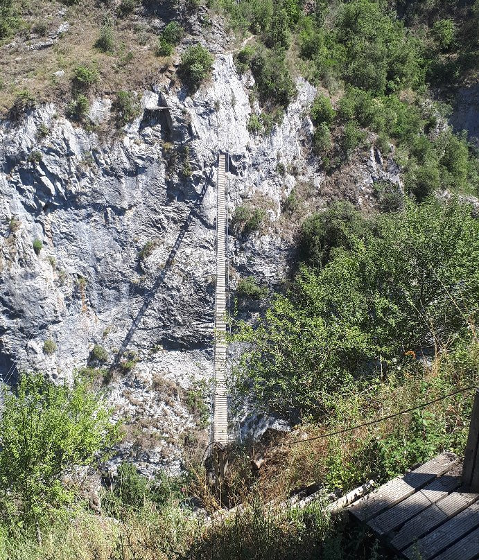 Via Ferrata des Canyons de Lantosque景点图片