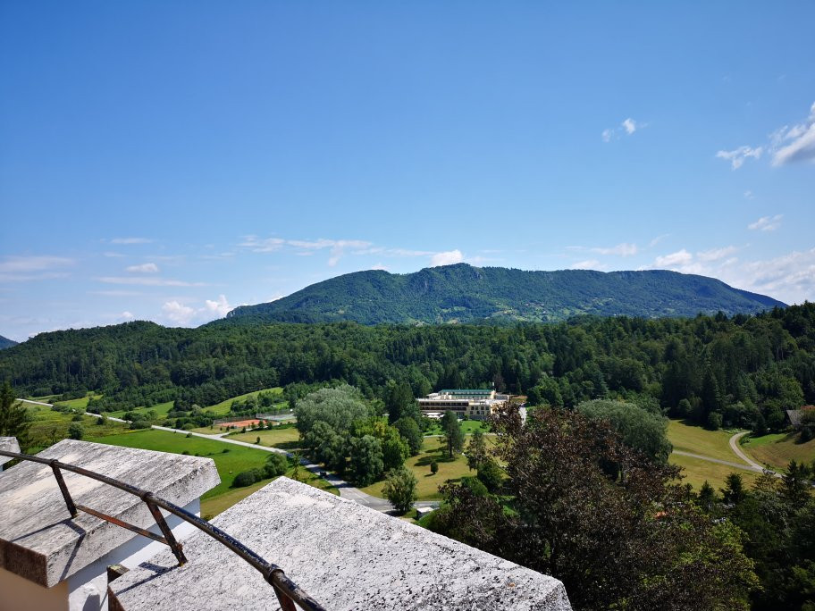 Varazdin County餐馆和美食-Hotel Trakoscan