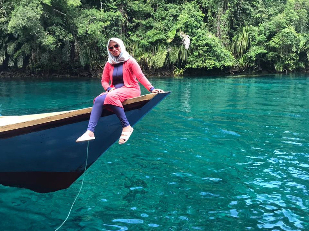 Labuan Cermin Lake-伯劳必去景点