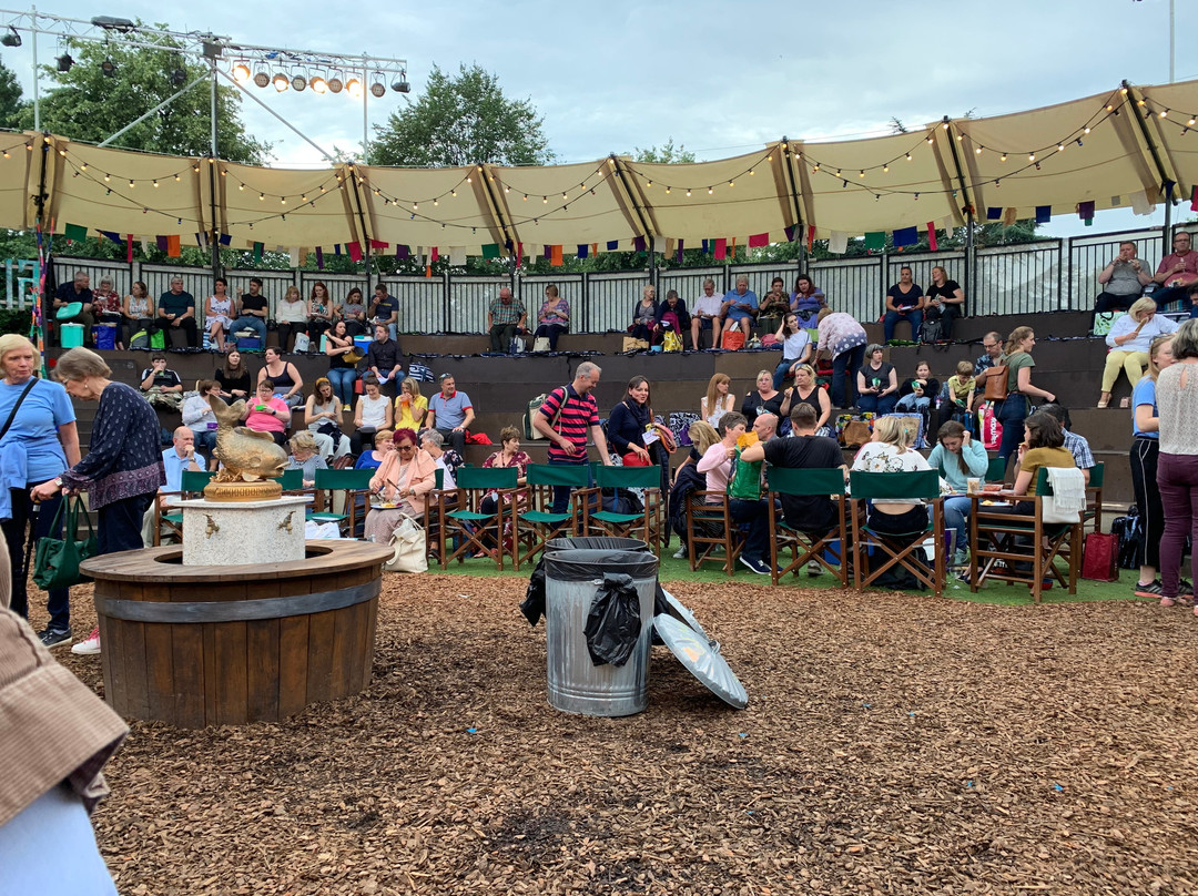 Grosvenor Park Open Air Theatre-切斯特必去景点