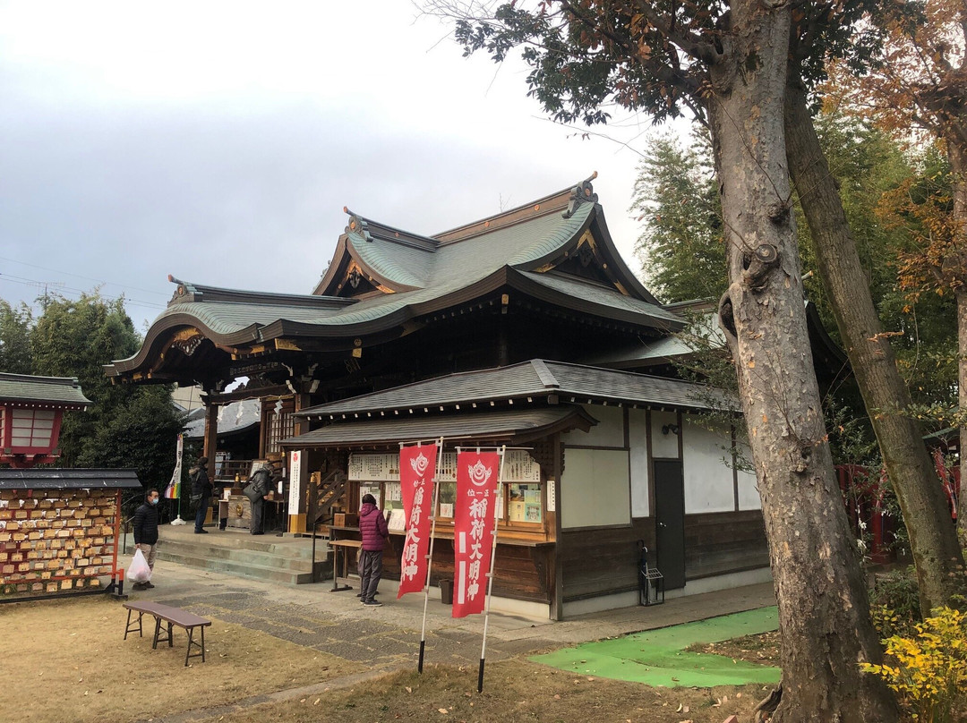 Saginomiya Hachiman Shrine景点图片