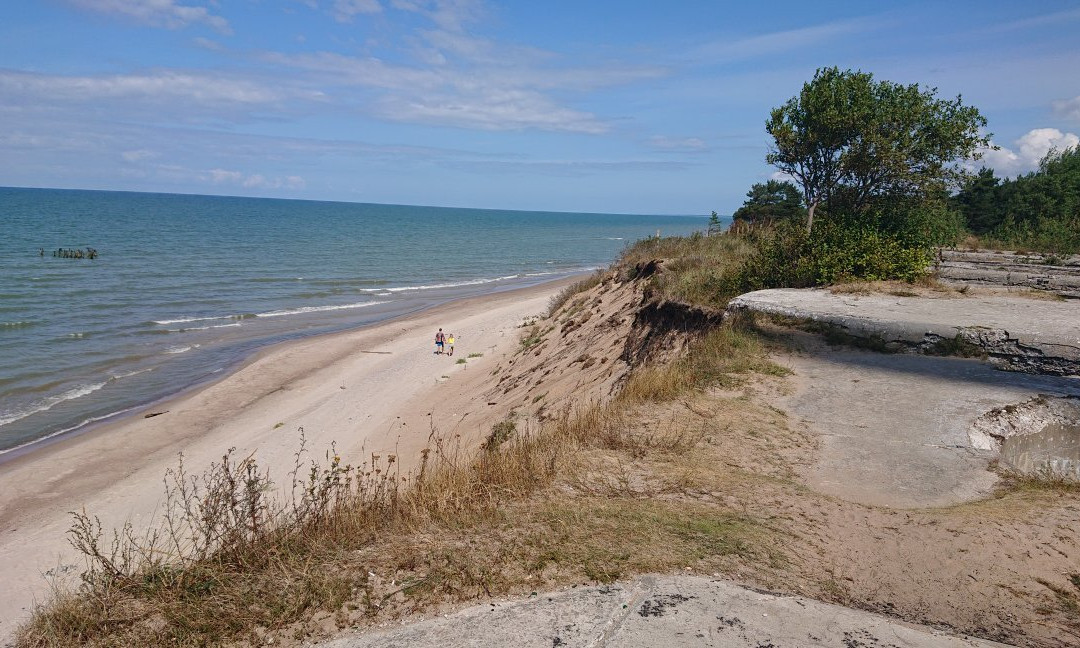 North breakwater Liepaja-Liepaja必去景点