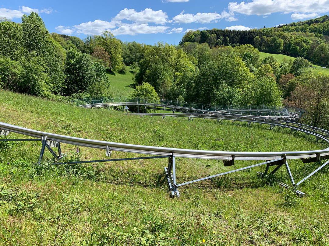 Sommerrodelbahn-Wald-Michelbach必去景点