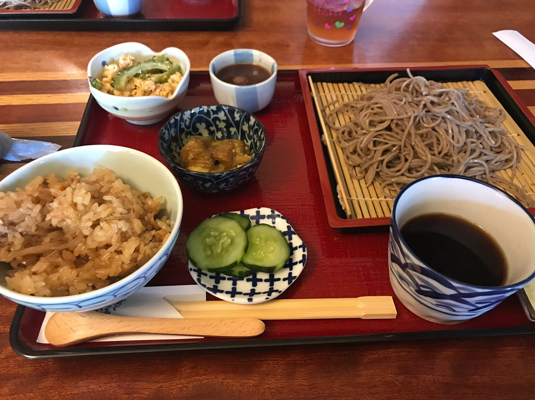 伯耆町餐馆和美食-Daisen Soba Yago No Sato