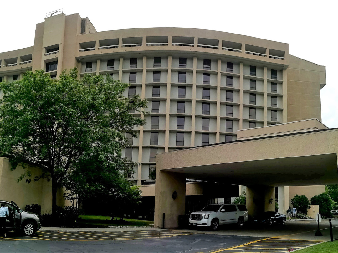 威彻斯特万豪酒店主图