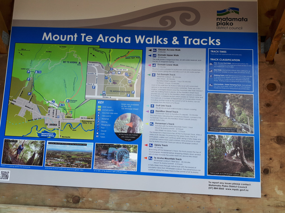 Te Aroha Mineral Spa景点图片