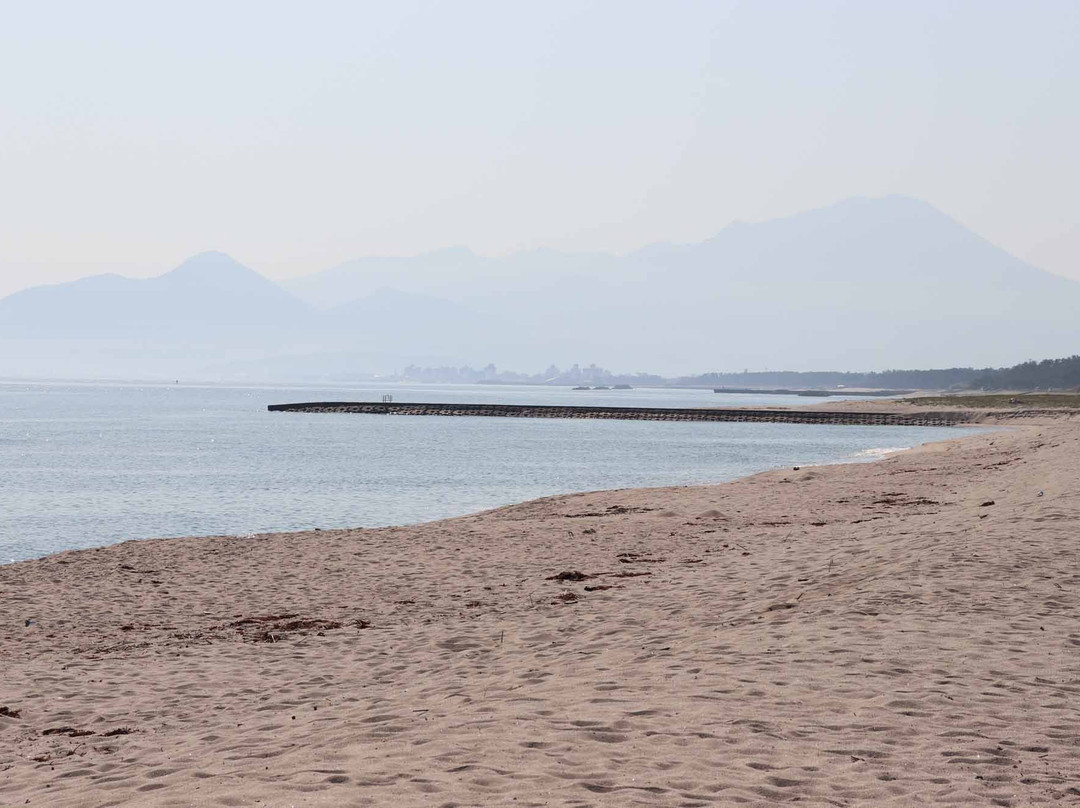 Yumigahama Beach-境港市必去景点