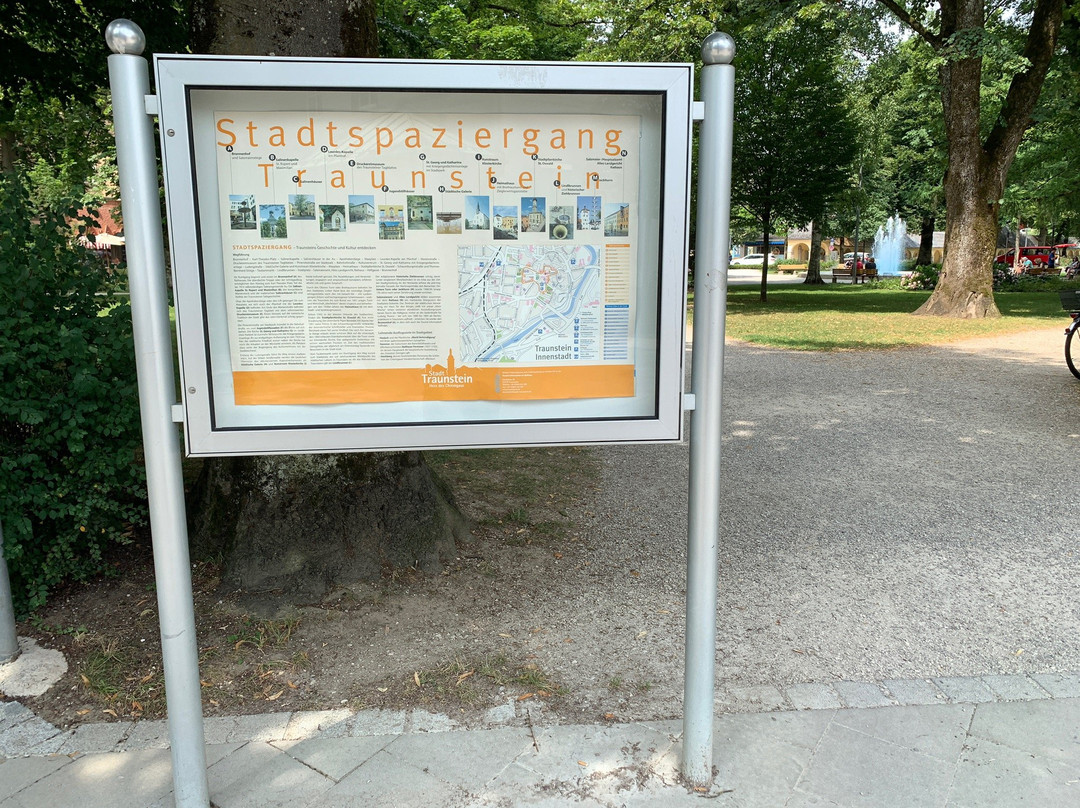 Stadtpark Traunstein景点图片