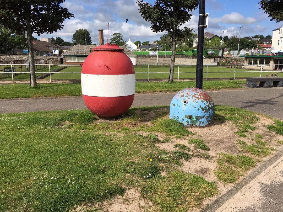 Ballycastle Harbour景点图片