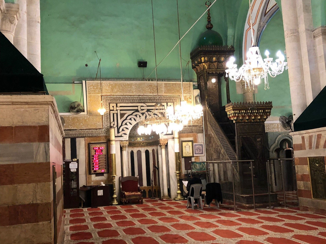 Mosque of Prophet Yunus-Hebron必去景点