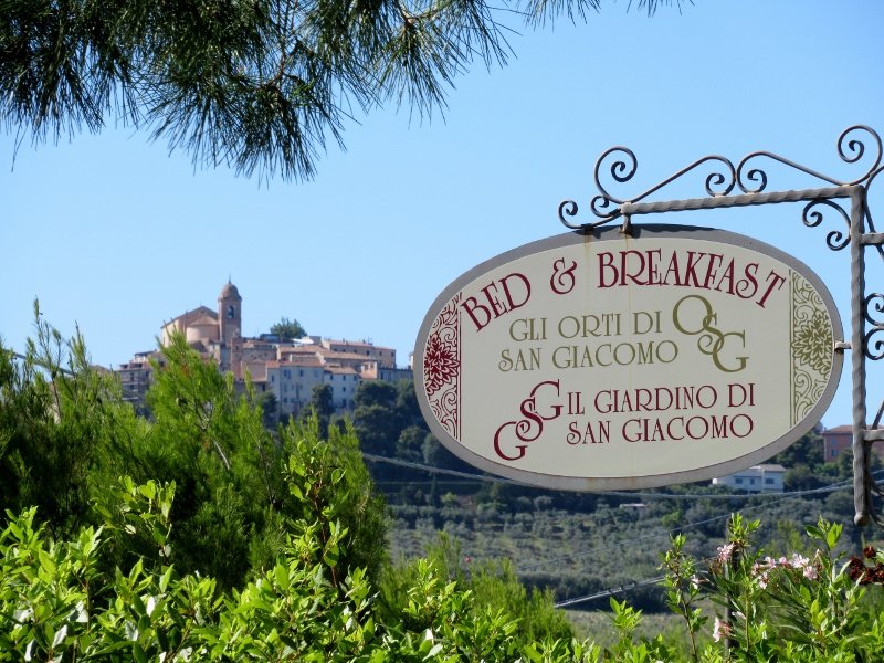 Gli Orti di San Giacomo-浴室