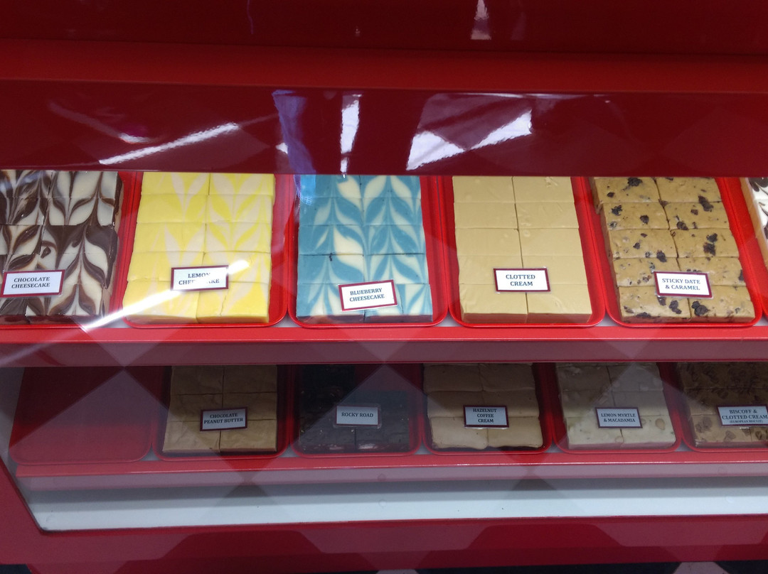 The Fudge Shop-汉道夫德国村必去景点