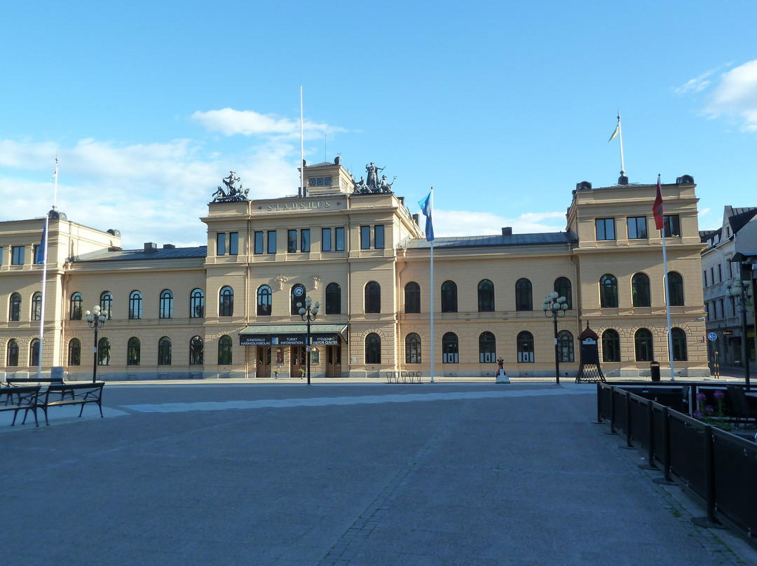 Sundsvall Stadshus景点图片