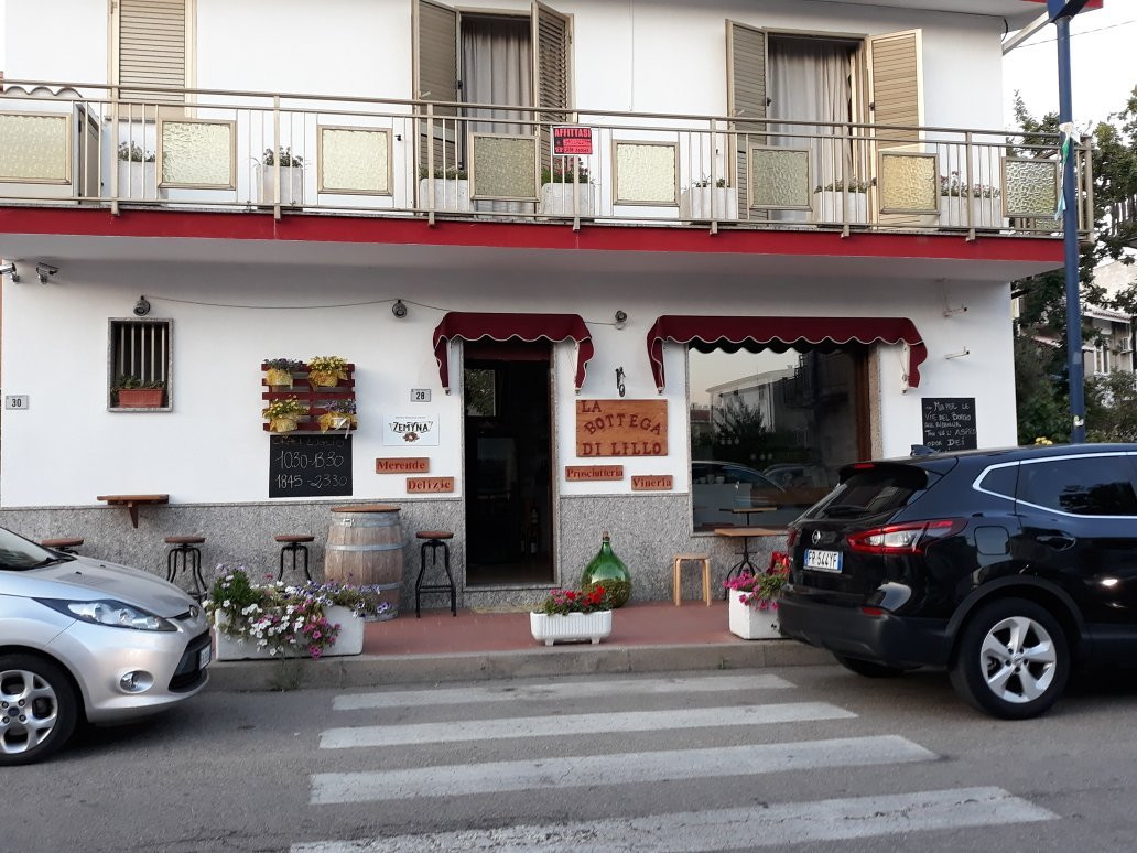 La Bottega di Lillo-La Caletta必去景点