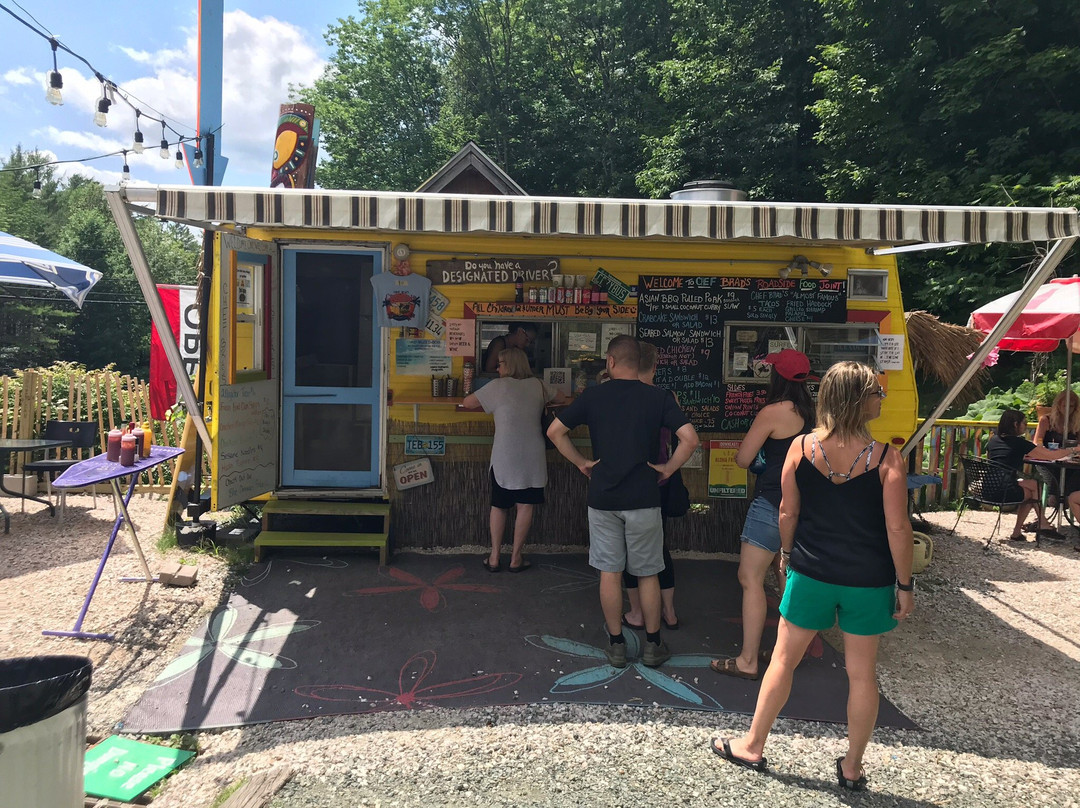 Quechee餐馆和美食-Chef Brad's CrazySide