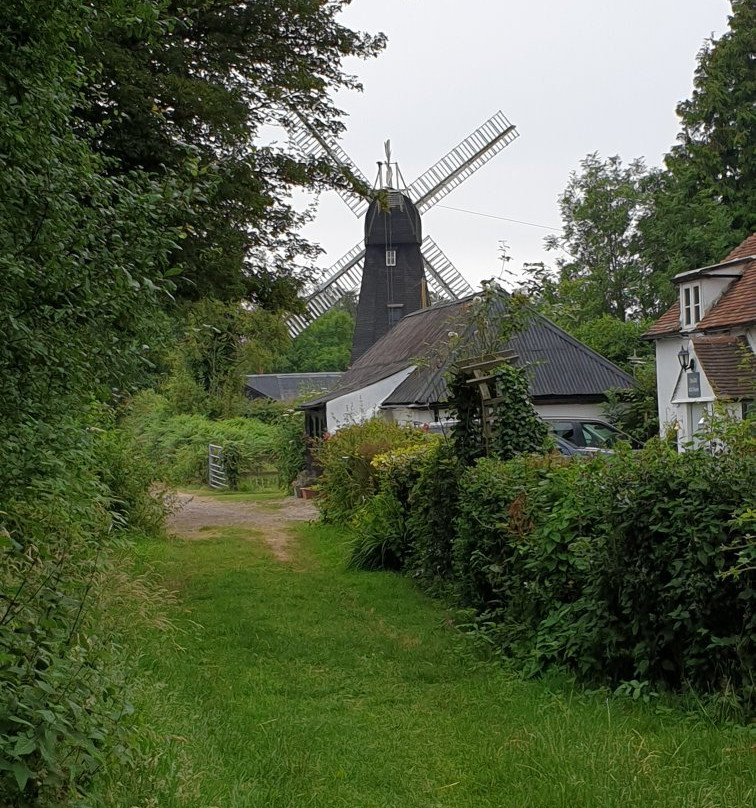 Stelling Minnis Windmill and Museum景点图片