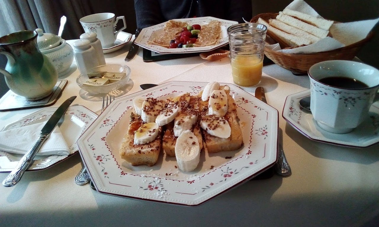 Ashleigh House Bed and Breakfast-餐饮