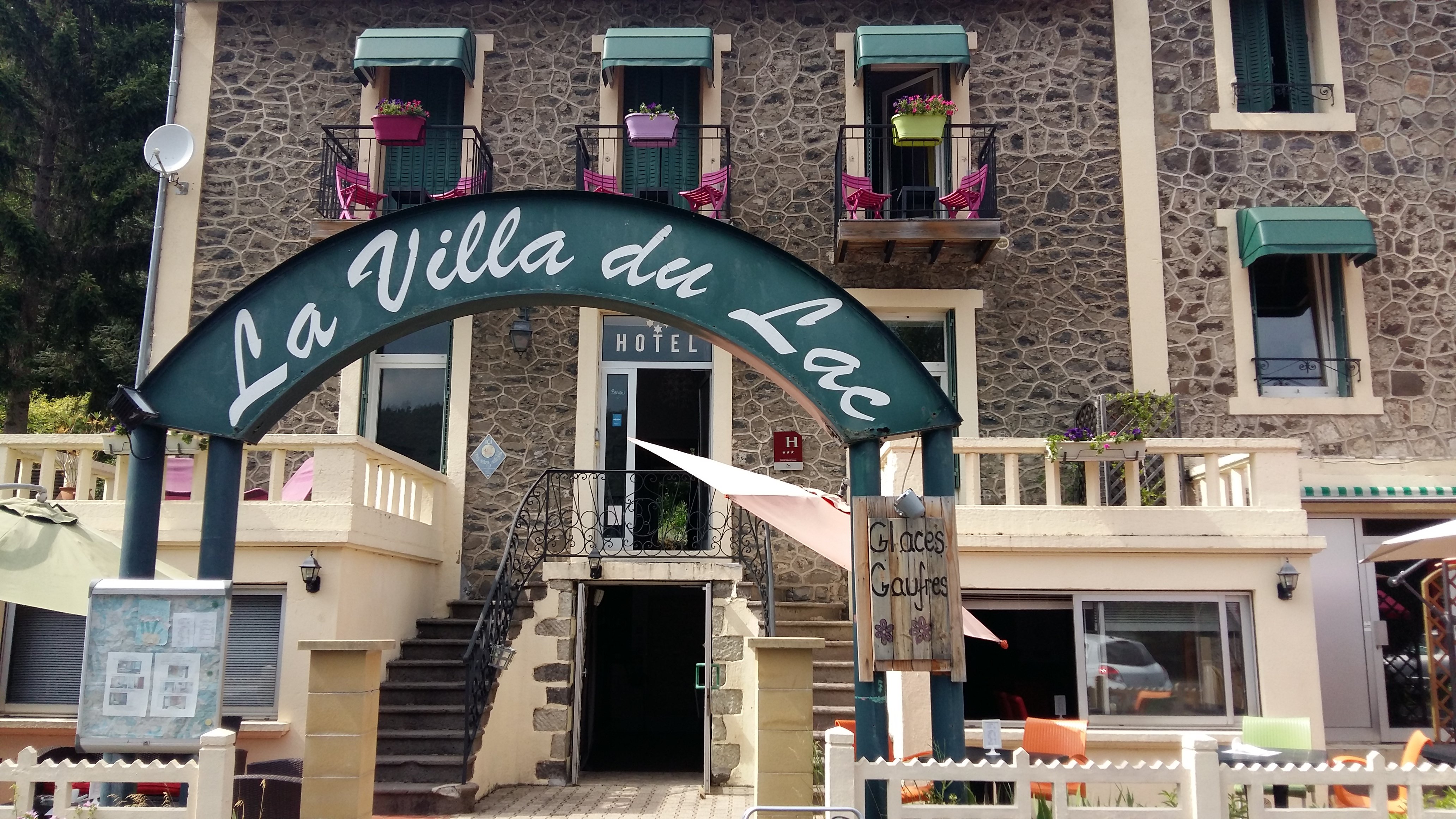 Hotel La Villa du Lac-官方