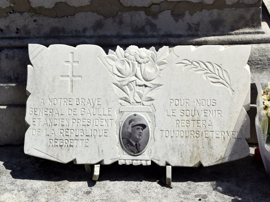 Tombe De Charles De Gaulle景点图片
