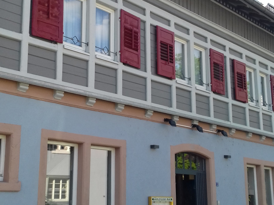 Gasthaus zum Bahnhoefle主图