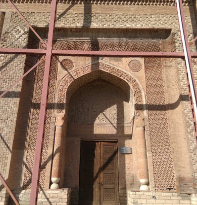 Uzgen Archaeological-Architectural Museum Complex-Uzgen必去景点