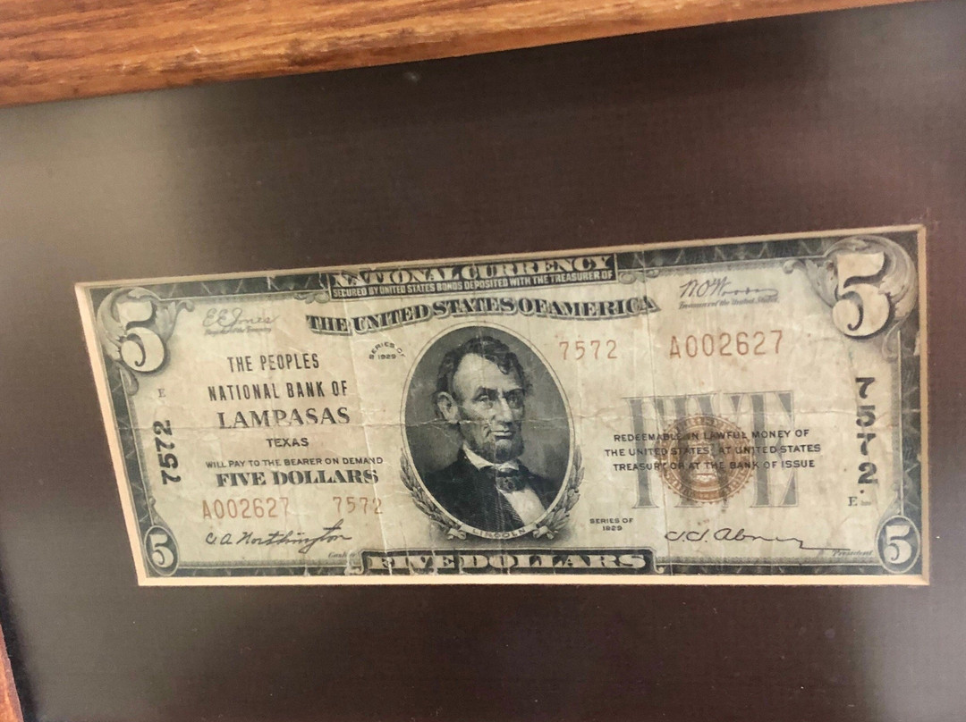 Lampasas County Museum-Lampasas必去景点