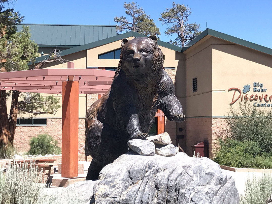 Big Bear Discovery Center-大熊湖必去景点