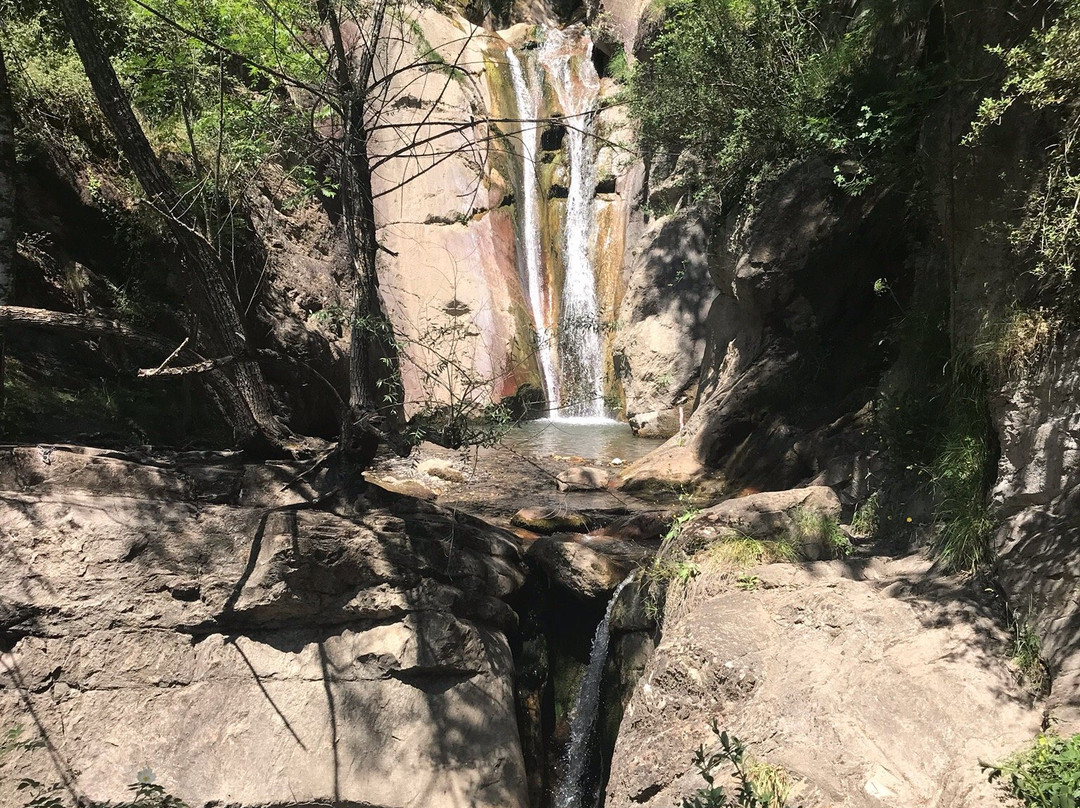 Cascadas de Liri-Liri必去景点